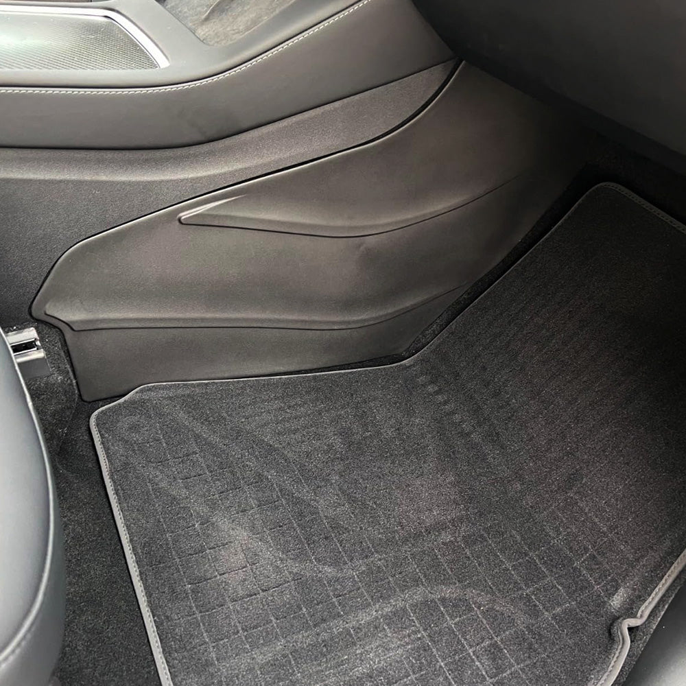 non-toxic tesla interior protection mats