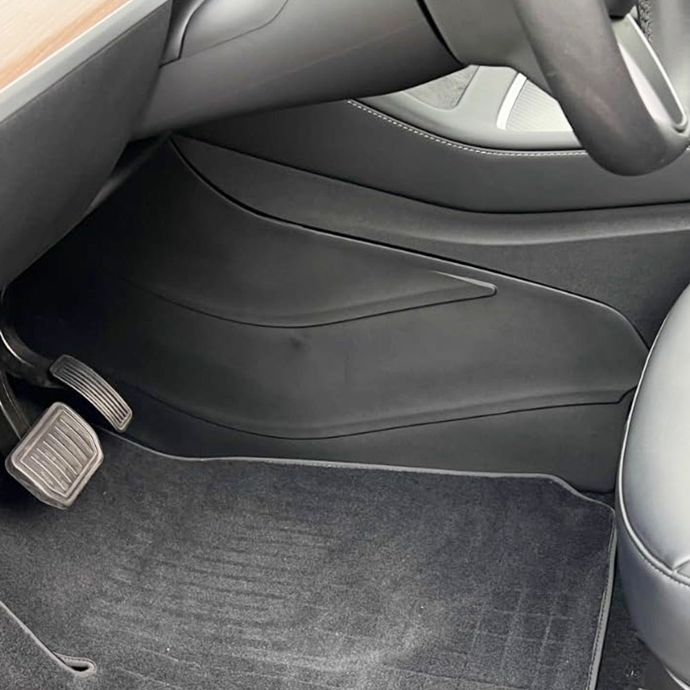 tesla model y center console side protectors
