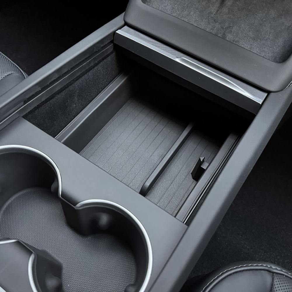 best tesla center console organizer