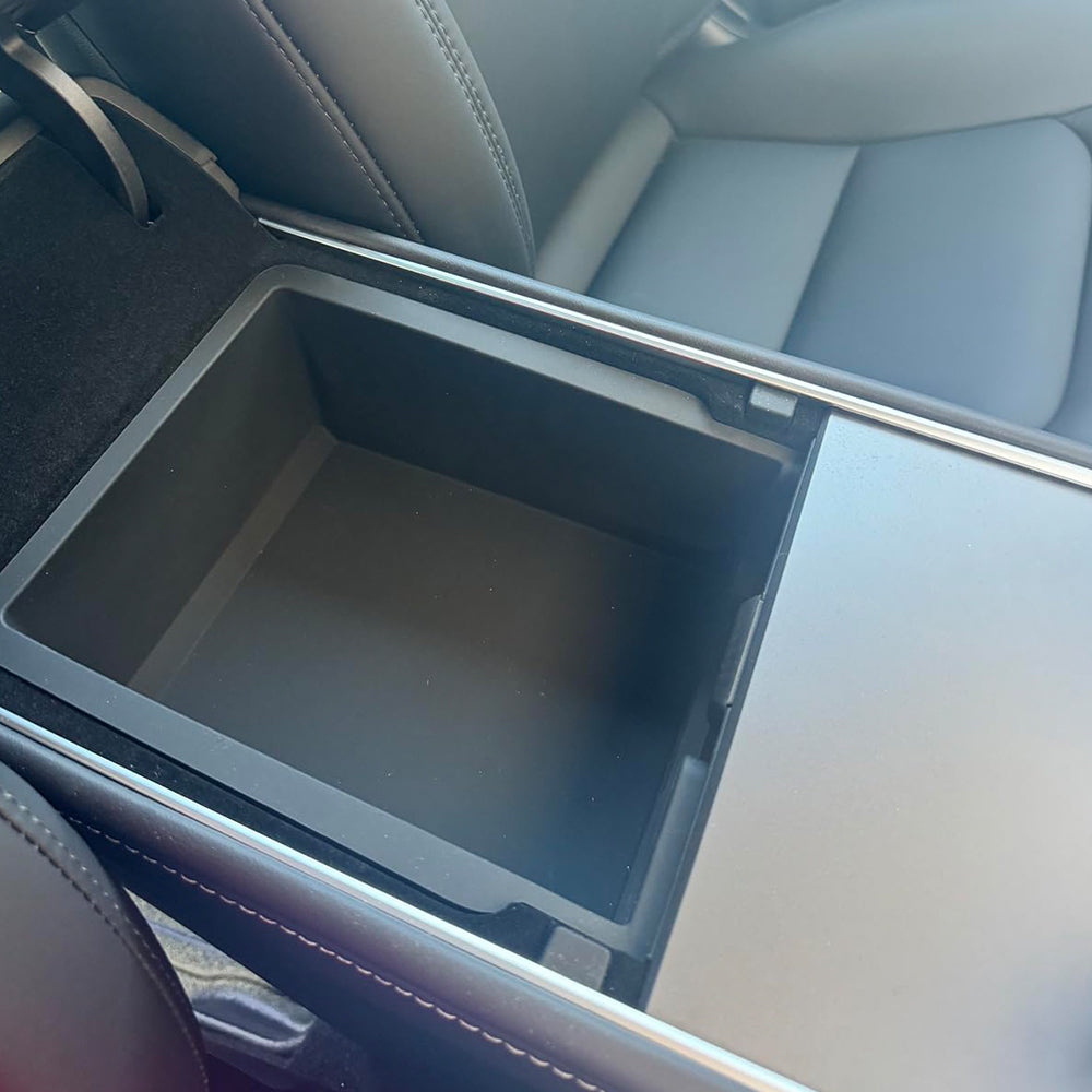 tesla console organizer