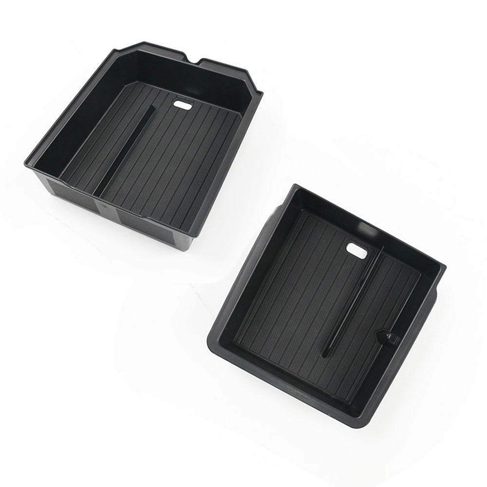 tesla model y juniper 2025 center console organizer