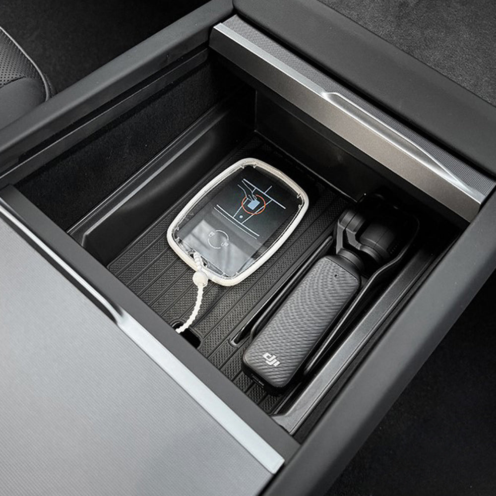 model 3 center console trays