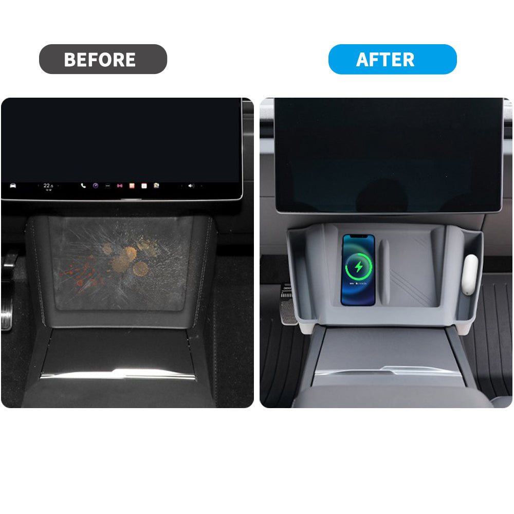 tesla model 3 wireless charging pad