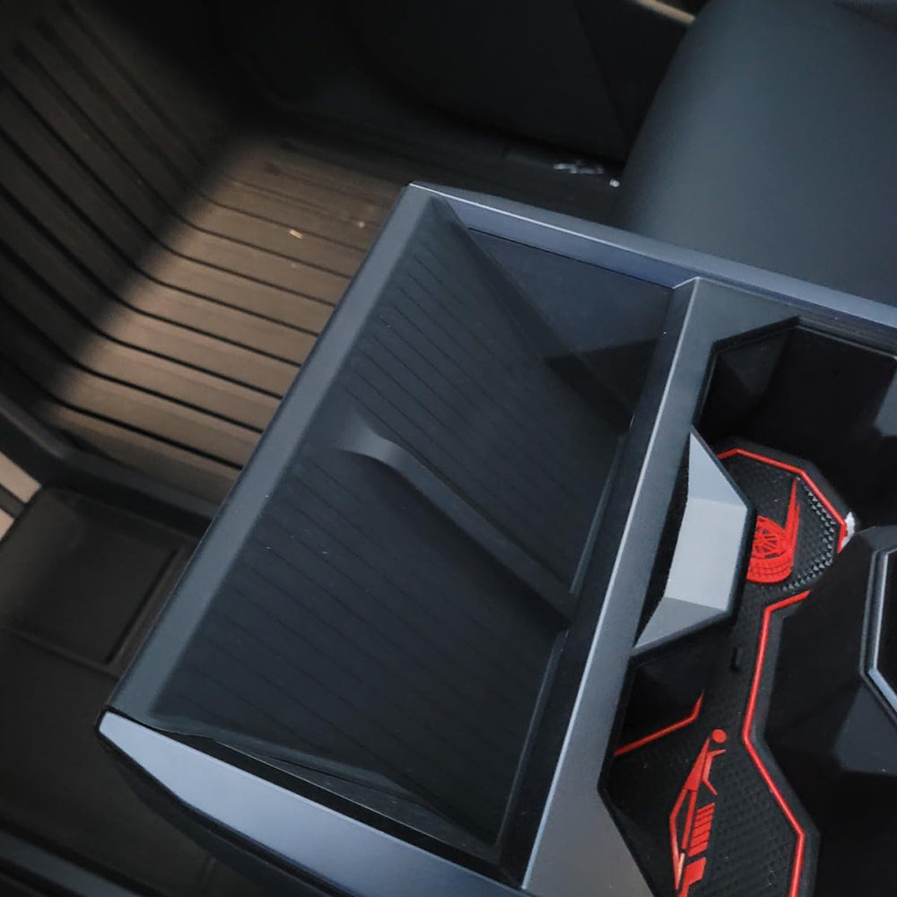 cybertruck wireless charging mat