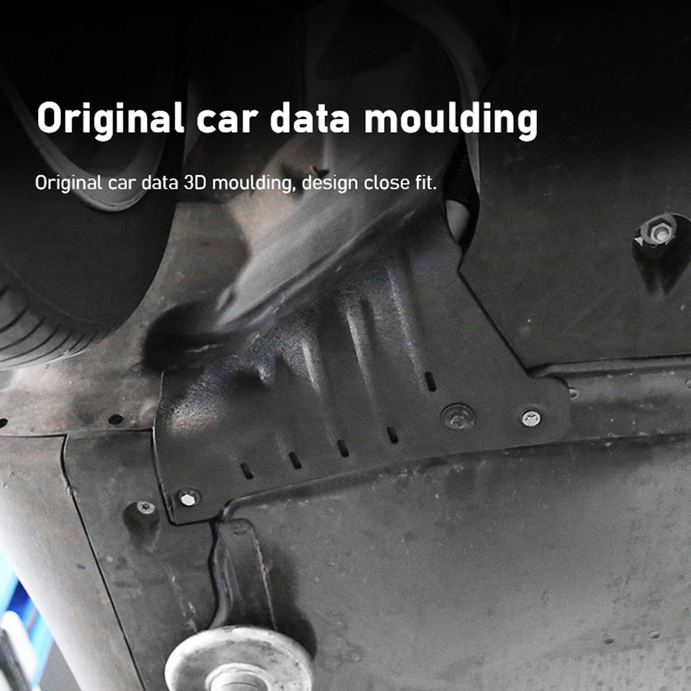 tesla coolant guard