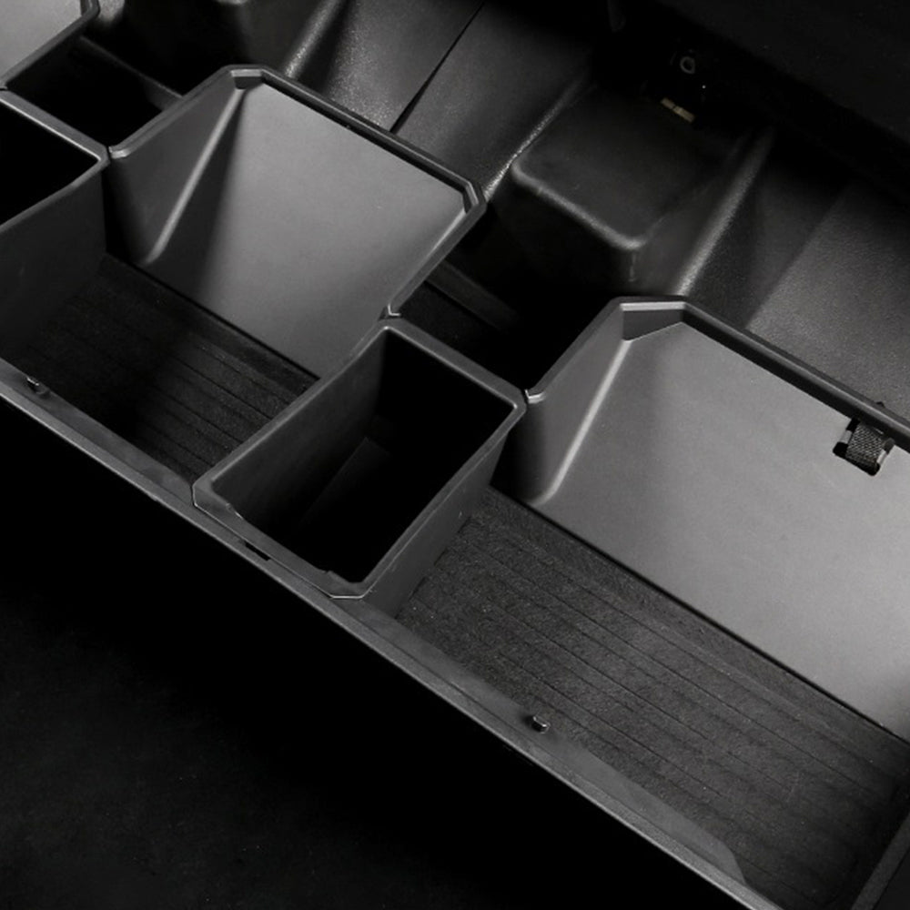 cybertruck interior storage