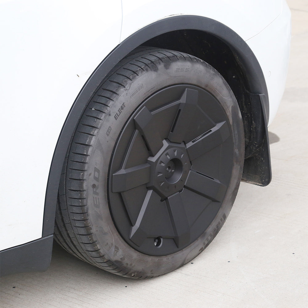 19 car wheel covers for tesla model y