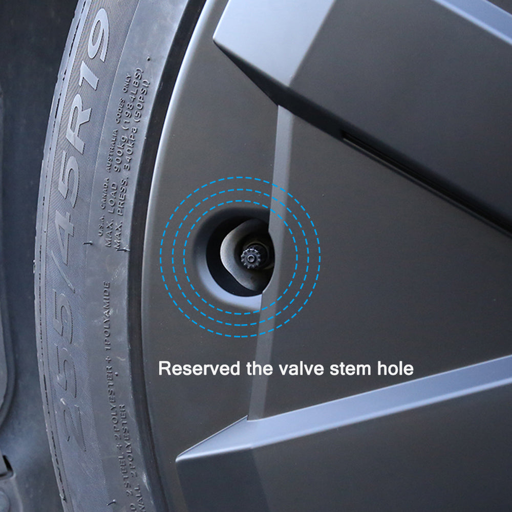 tesla model y aftermarket wheel covers