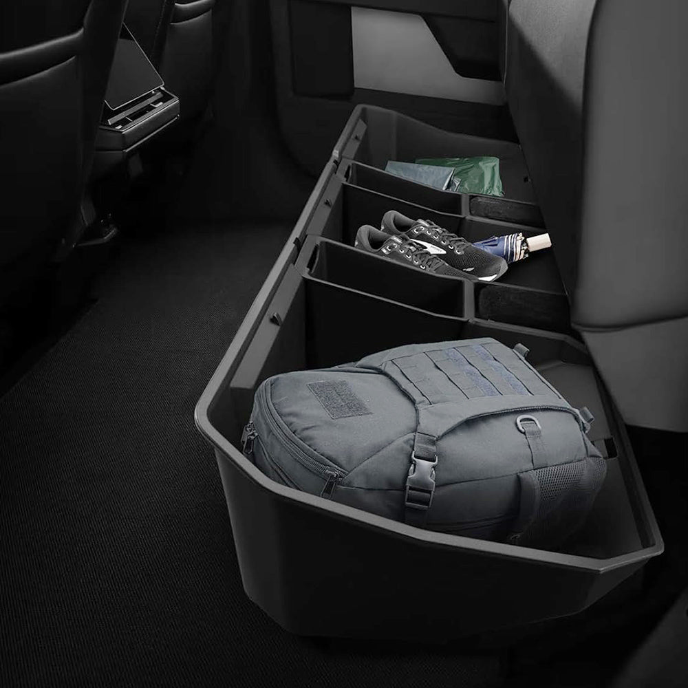 cybertruck rear storage
