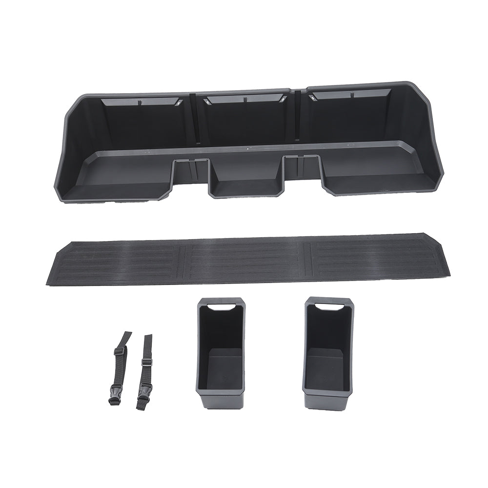 pickup under seat storage