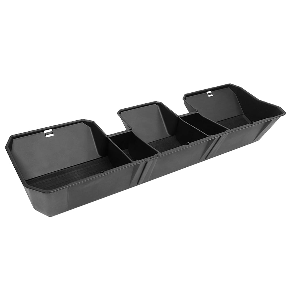 cybertruck under seat storage box