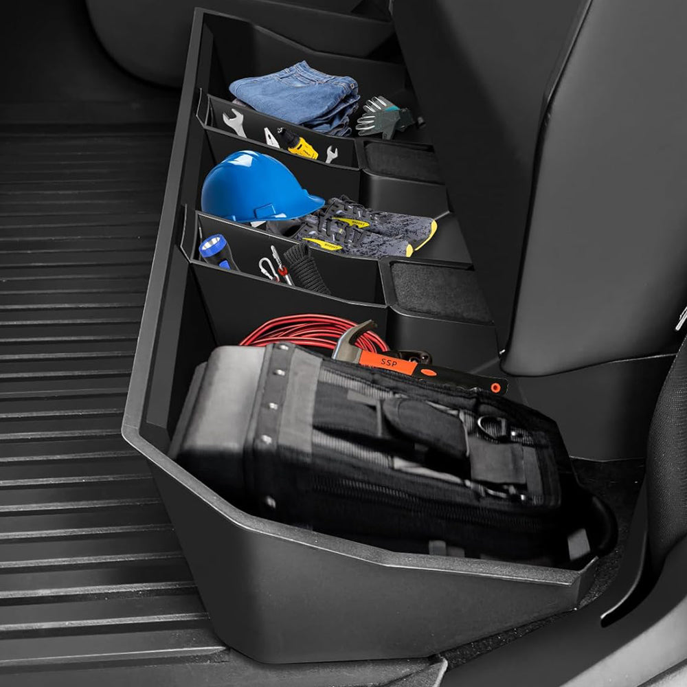 tesla storage bin