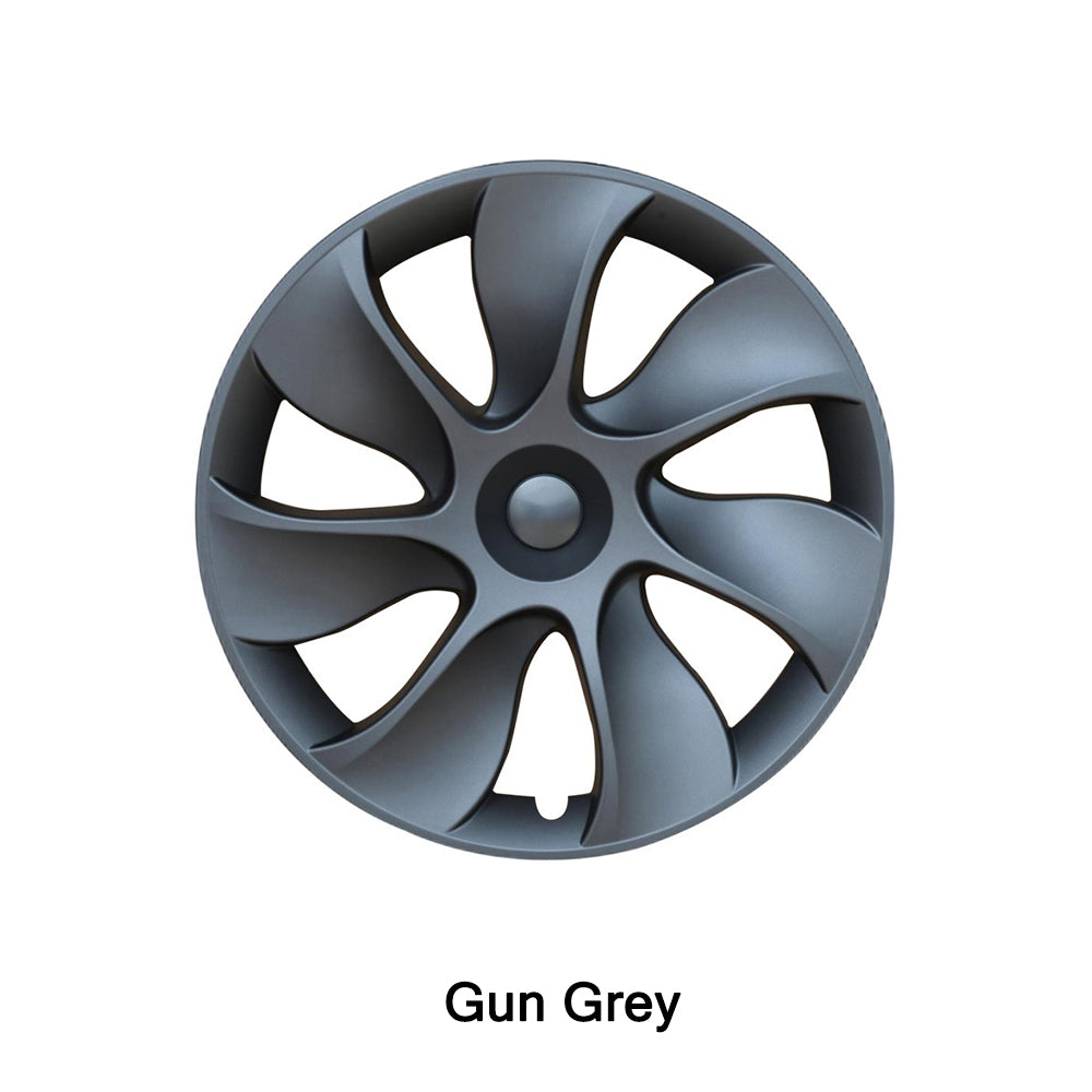 tesla model y directional wheel covers