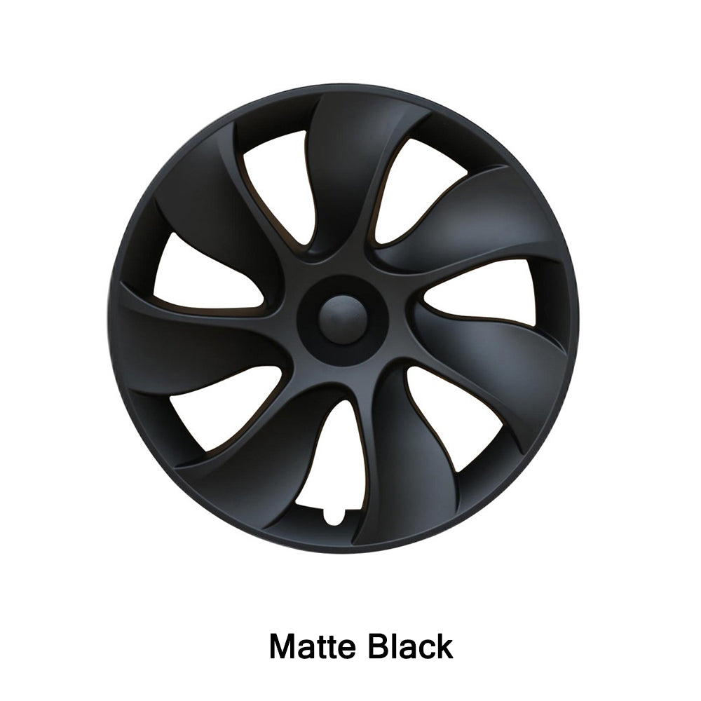 most efficient wheel covers for tesla model y