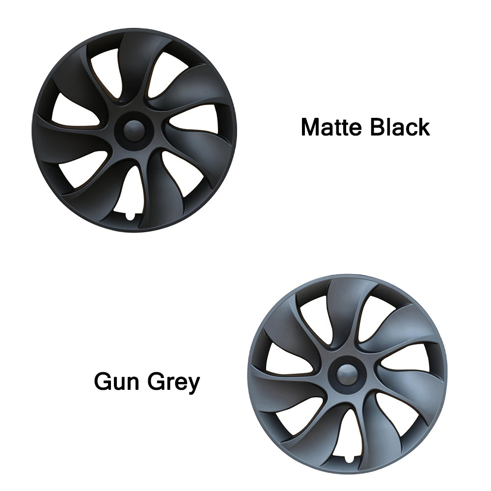 tesla model y performance wheel caps