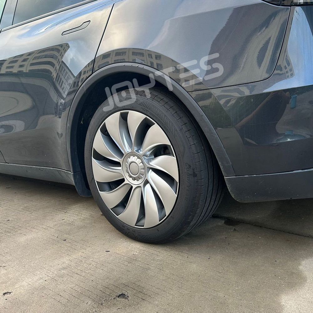 tesla model y aftermarket wheel covers