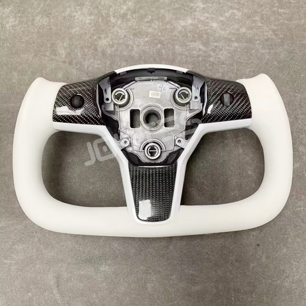 tesla steering wheel grip