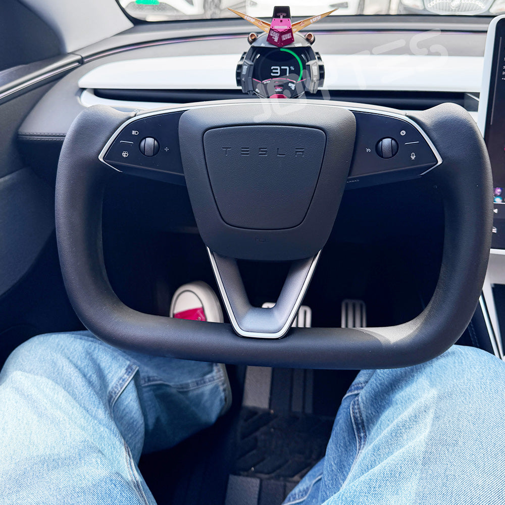tesla oem yoke steering wheel