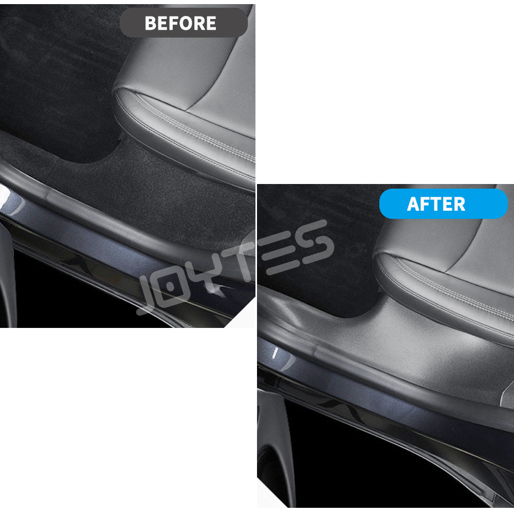 new model y door sill covers