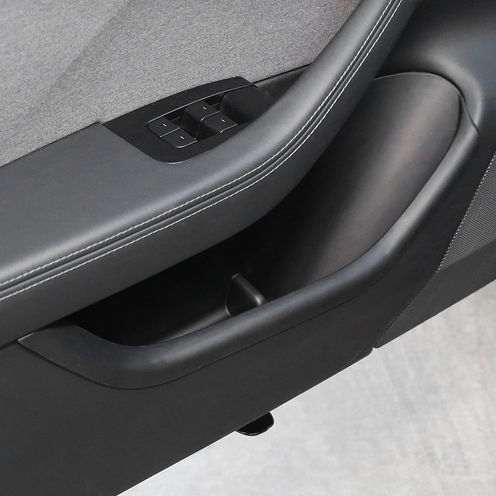 tesla model 3 side door storage organizer tray