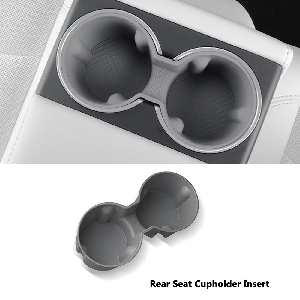 tesla model 3 back seat cup holder