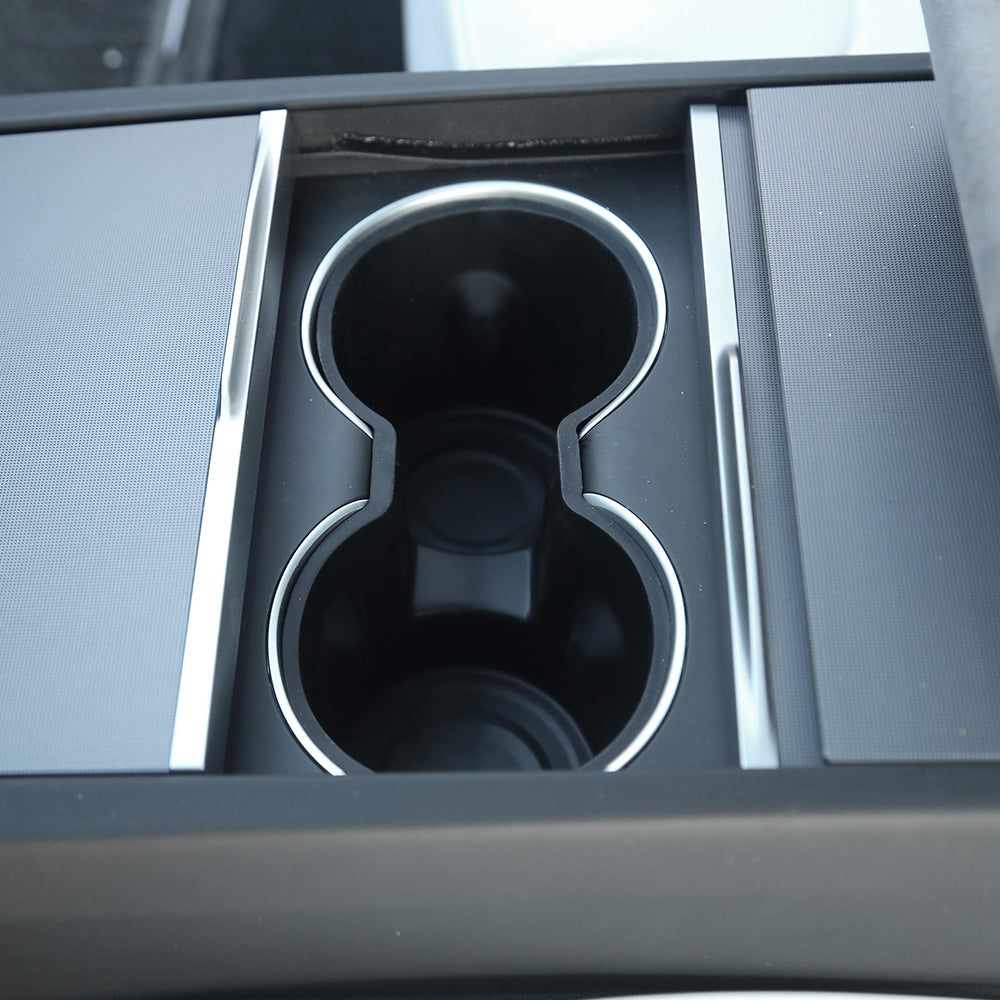 tesla model 3 highland cup holder insert