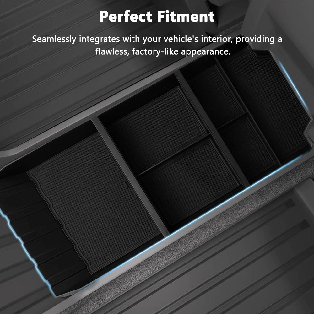 cybertruck lower console organizer