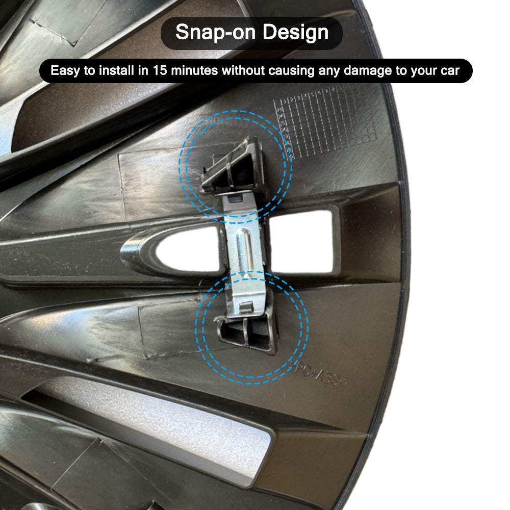 tesla model 3 highland wheel hub caps