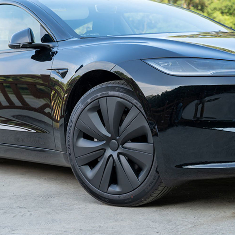 tesla model 3 highland wheel hub caps
