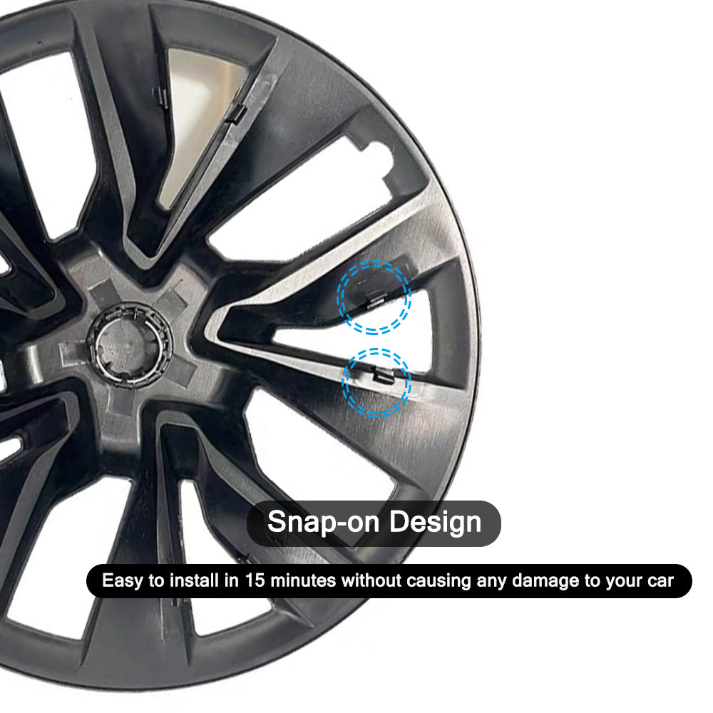 tesla model 3 nova wheel covers