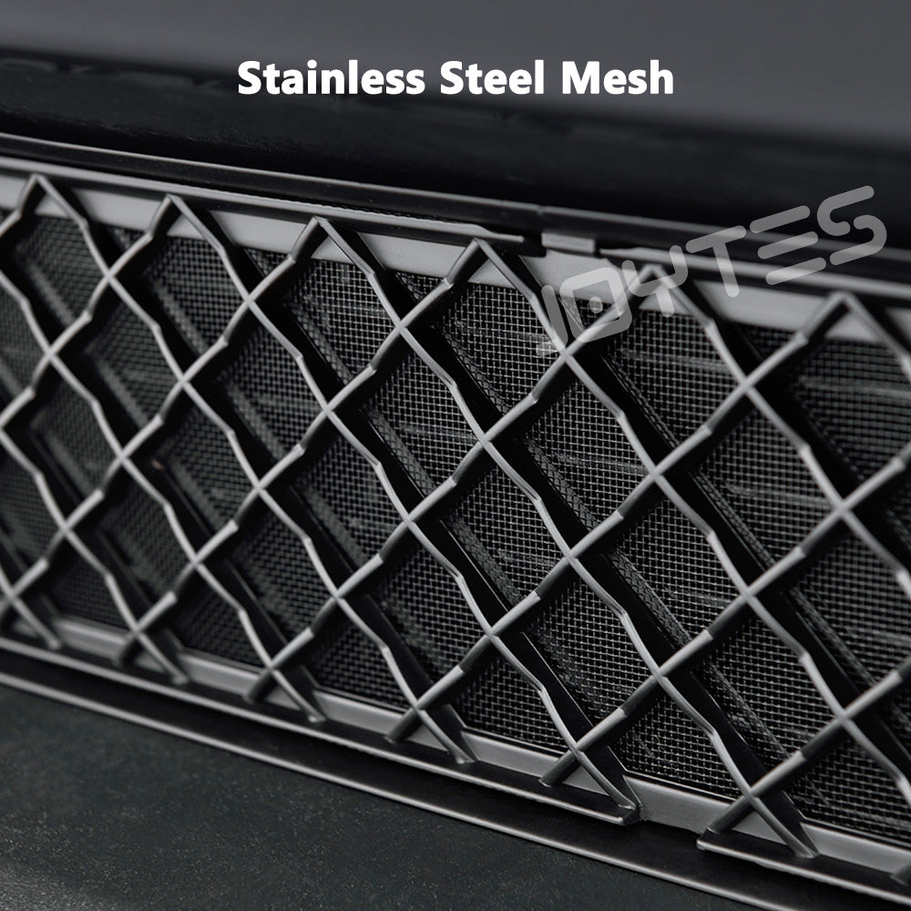 lower grille cover with mesh