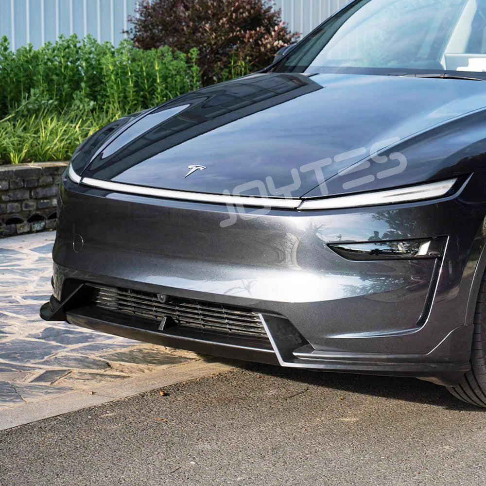 tesla front lip spoiler