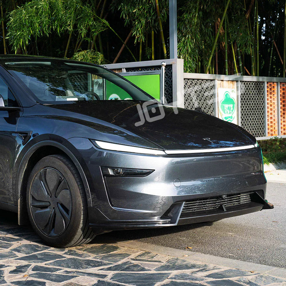 tesla front bumper body kit