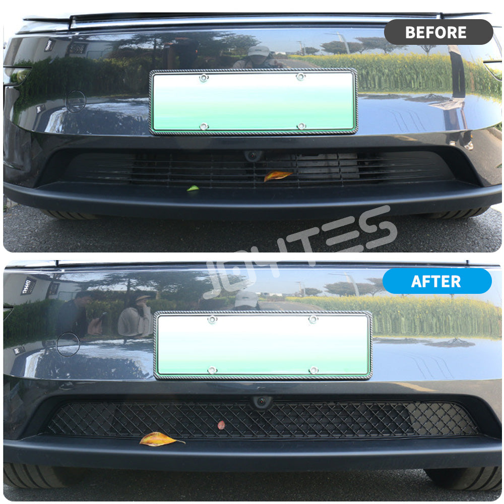 tesla front bug shield
