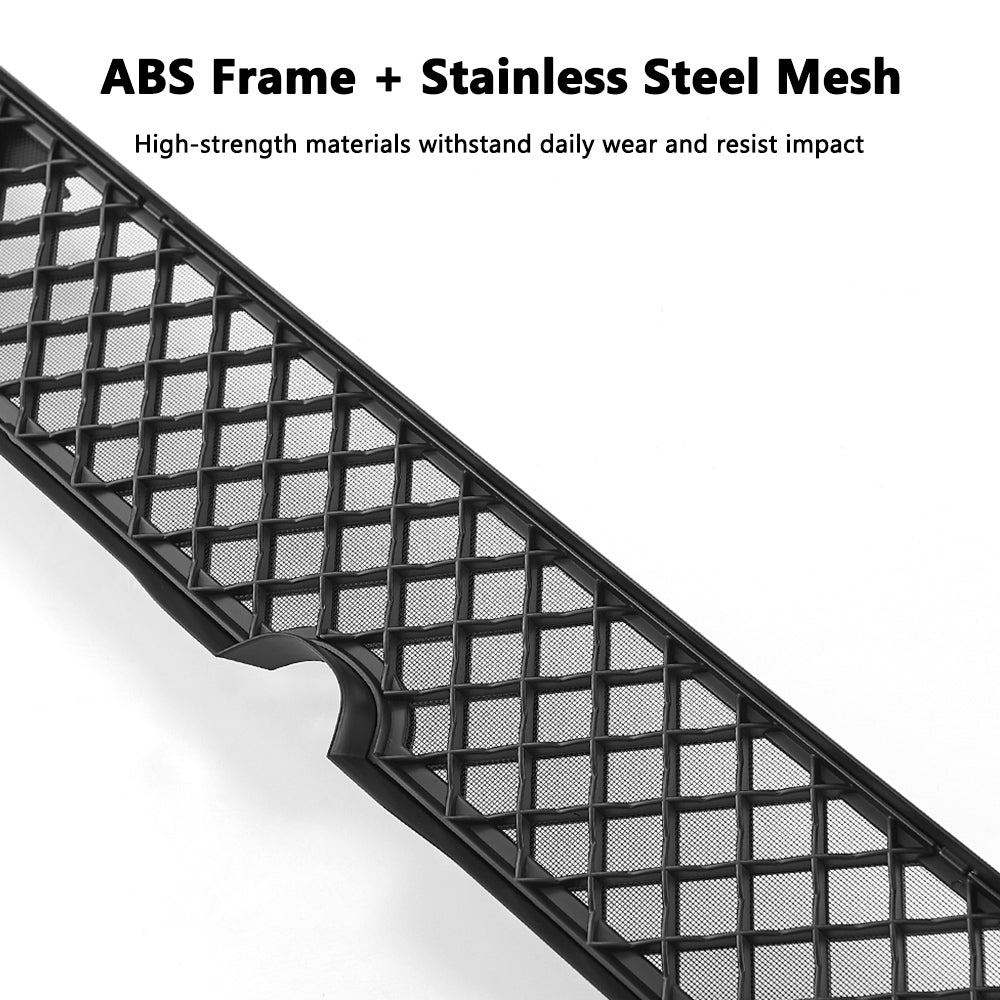 front bumper grille mesh