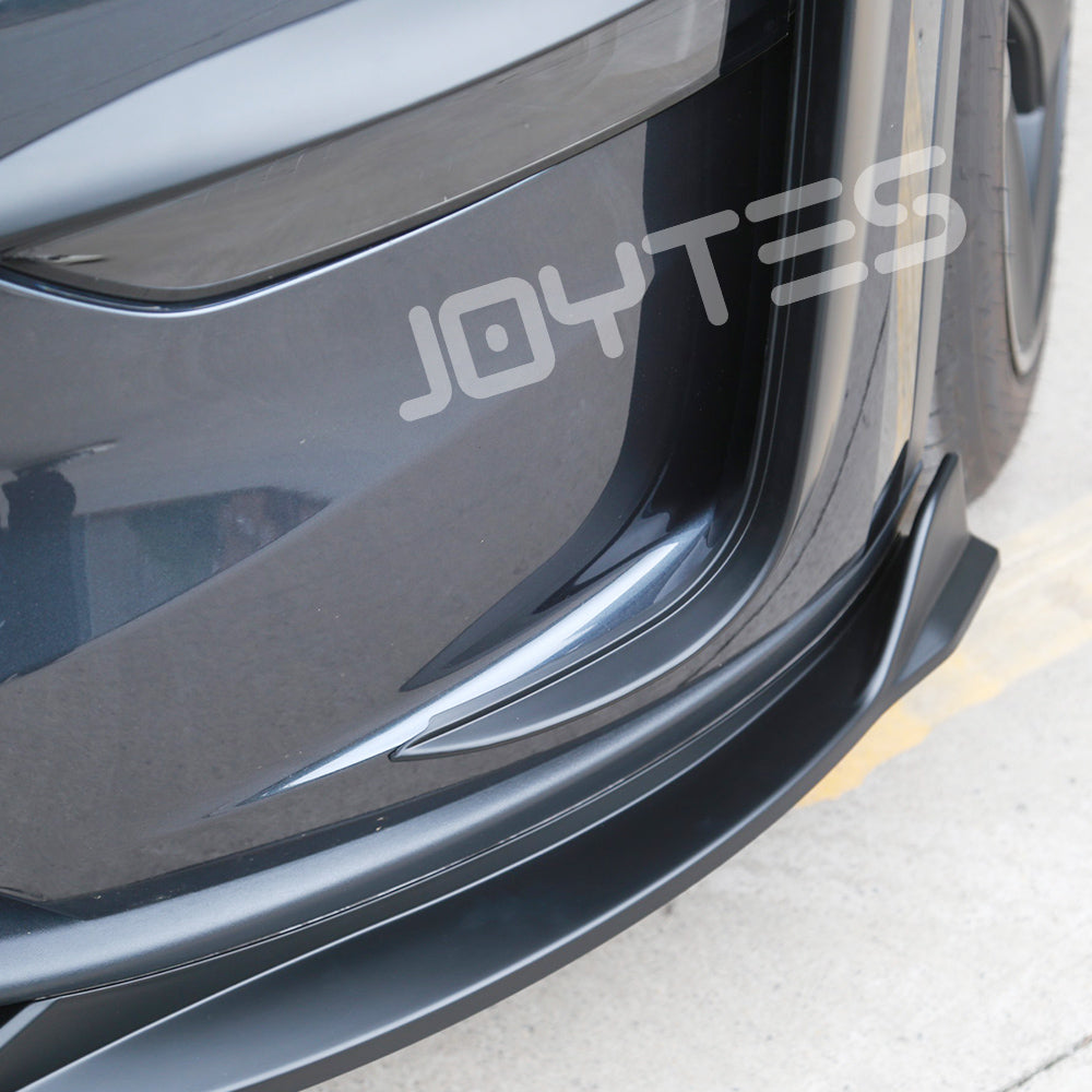 tesla model y front bumper body kit