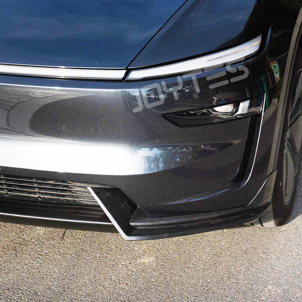 tesla front lip wrap