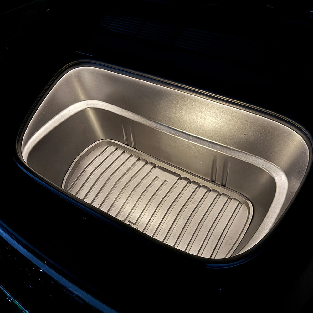 tesla trunk led