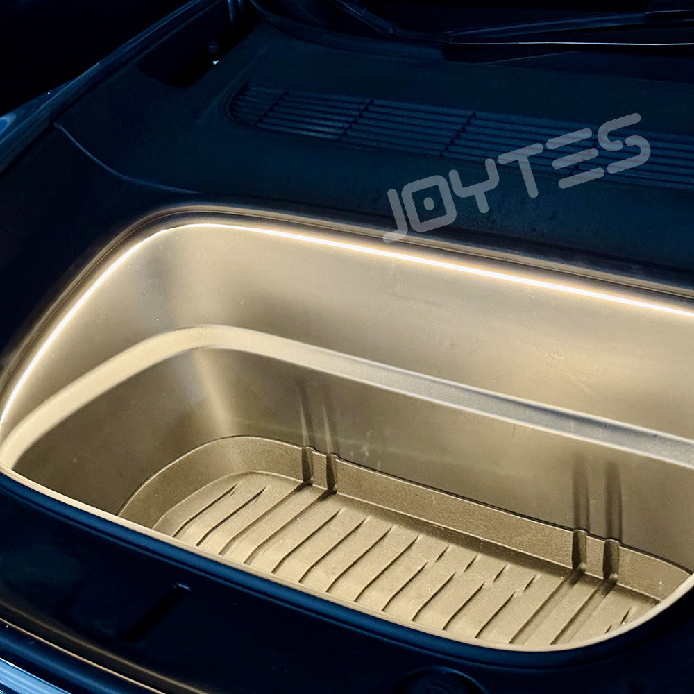 tesla trunk light