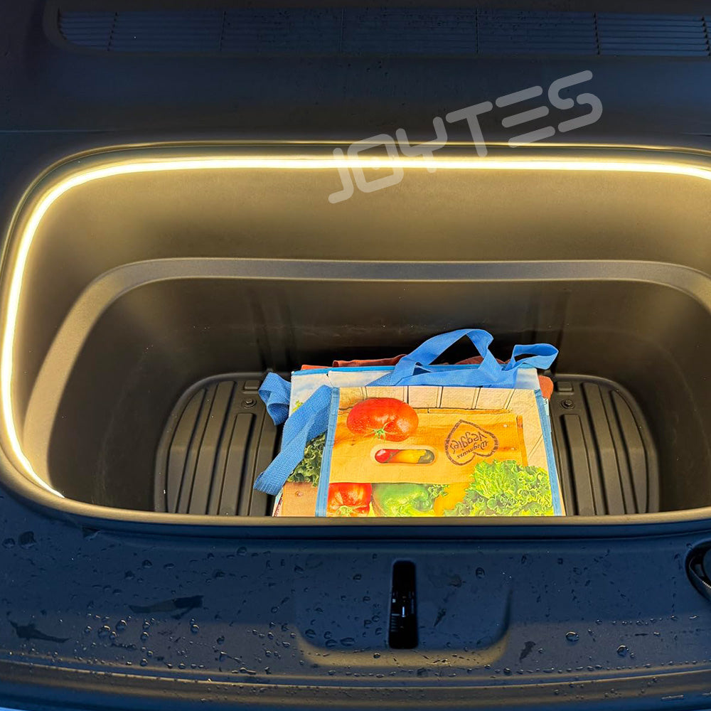 tesla frunk light