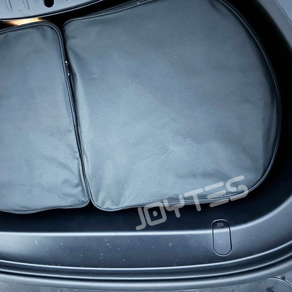 car organizer with cooler bag