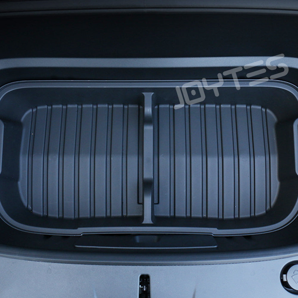 tesla model y front trunk storage organizer box