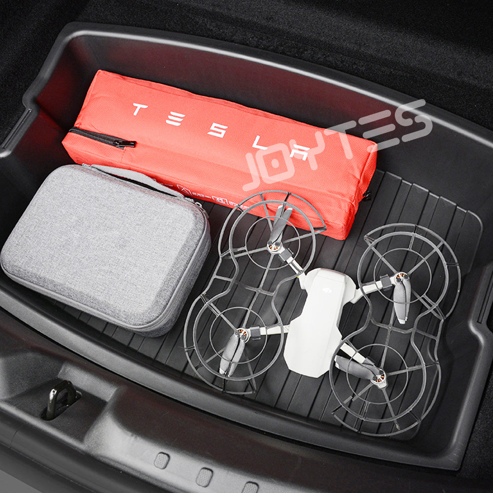 tesla trunk storage