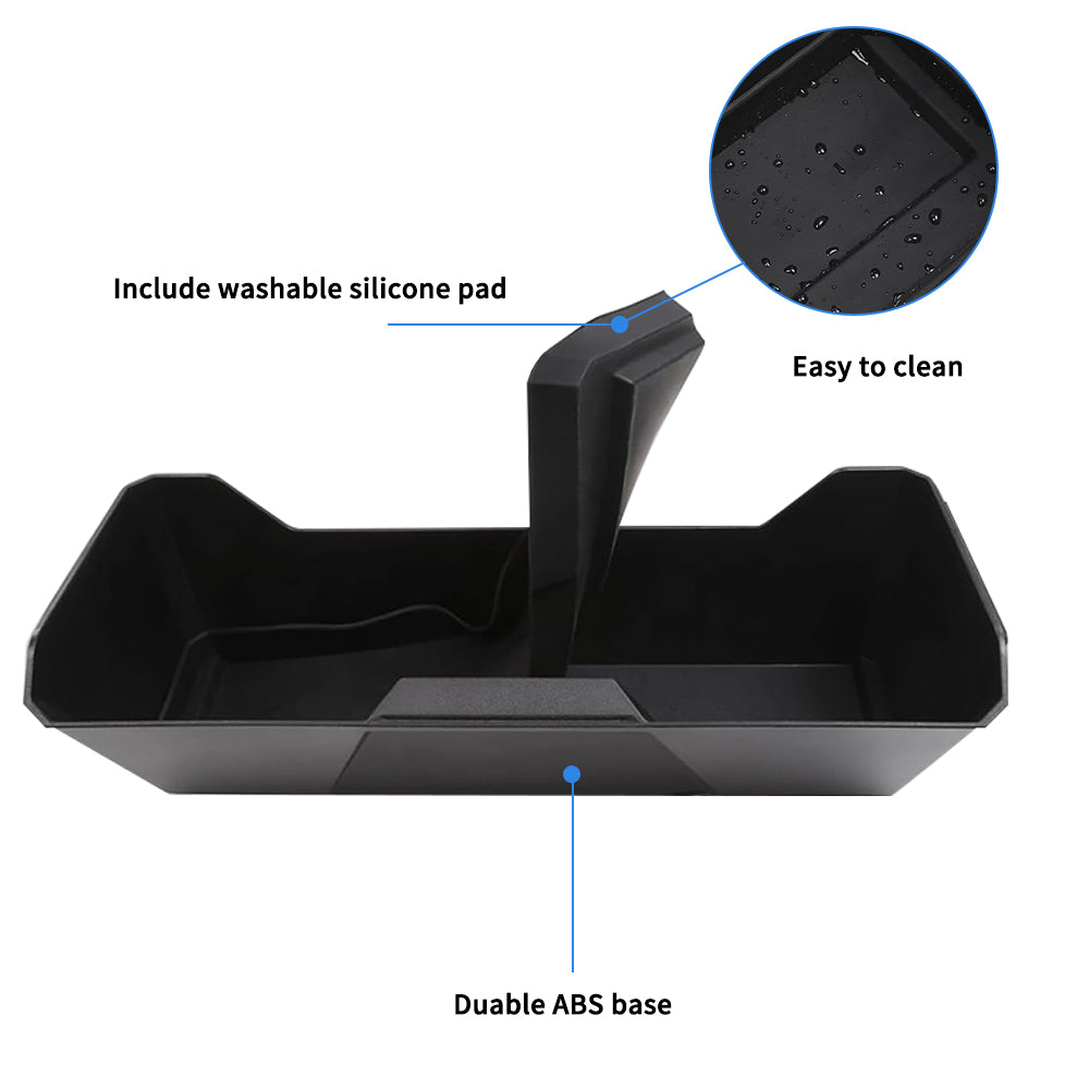 cybertruck underseat storage bin