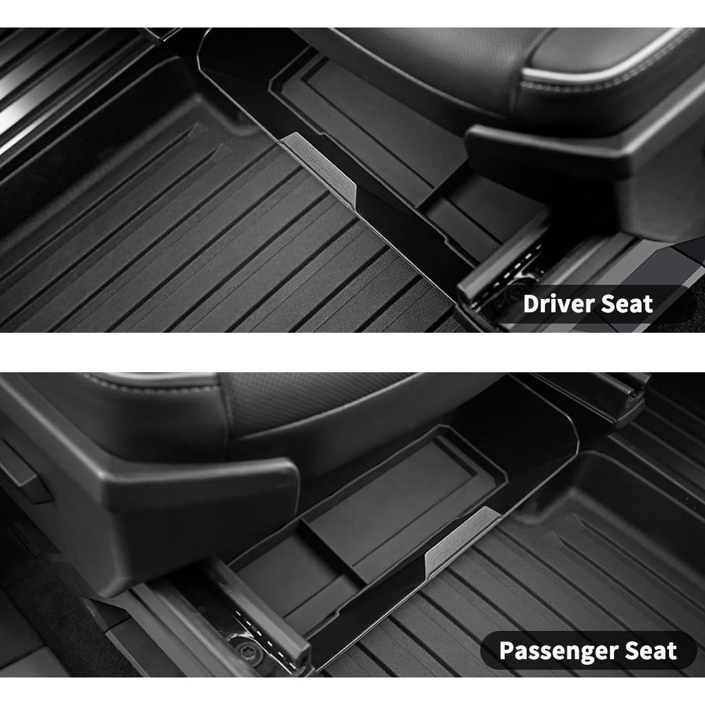 cybertruck under seat storage box