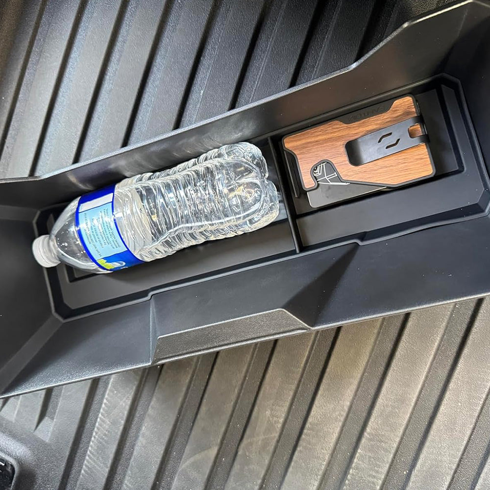 cybertruck under seat organizer