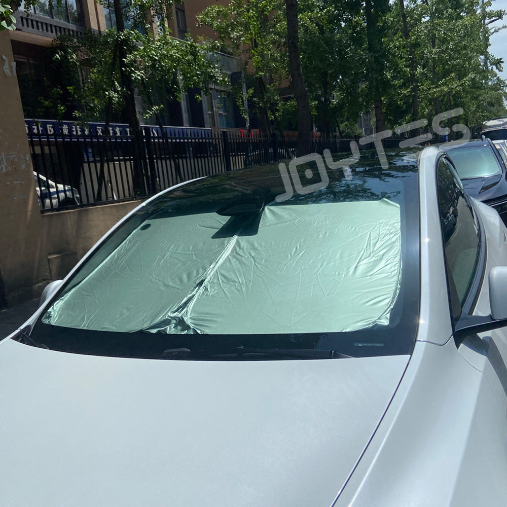 tesla model 3 windshield uv protection