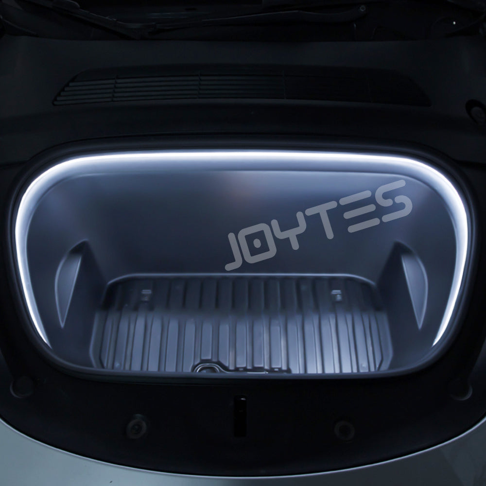 tesla frunk light
