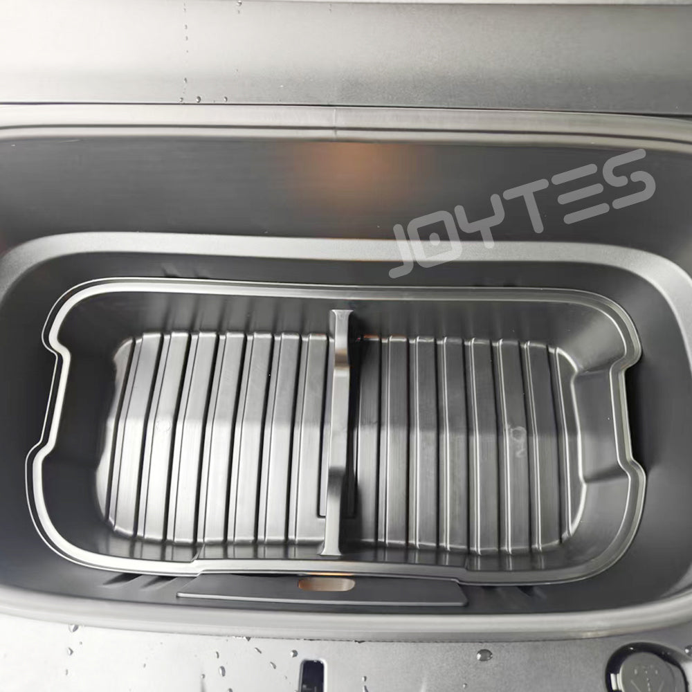 tesla model y juniper front trunk frunk organizer