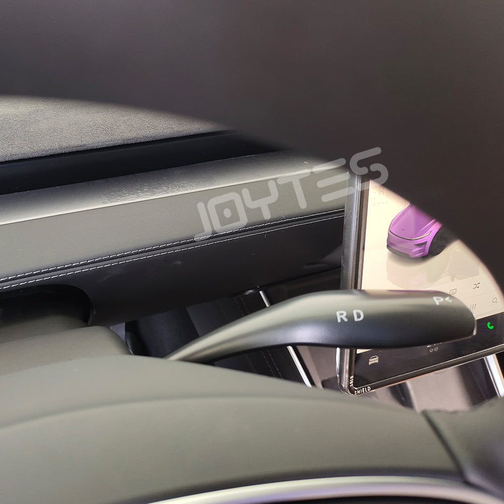 tesla model y gear shift